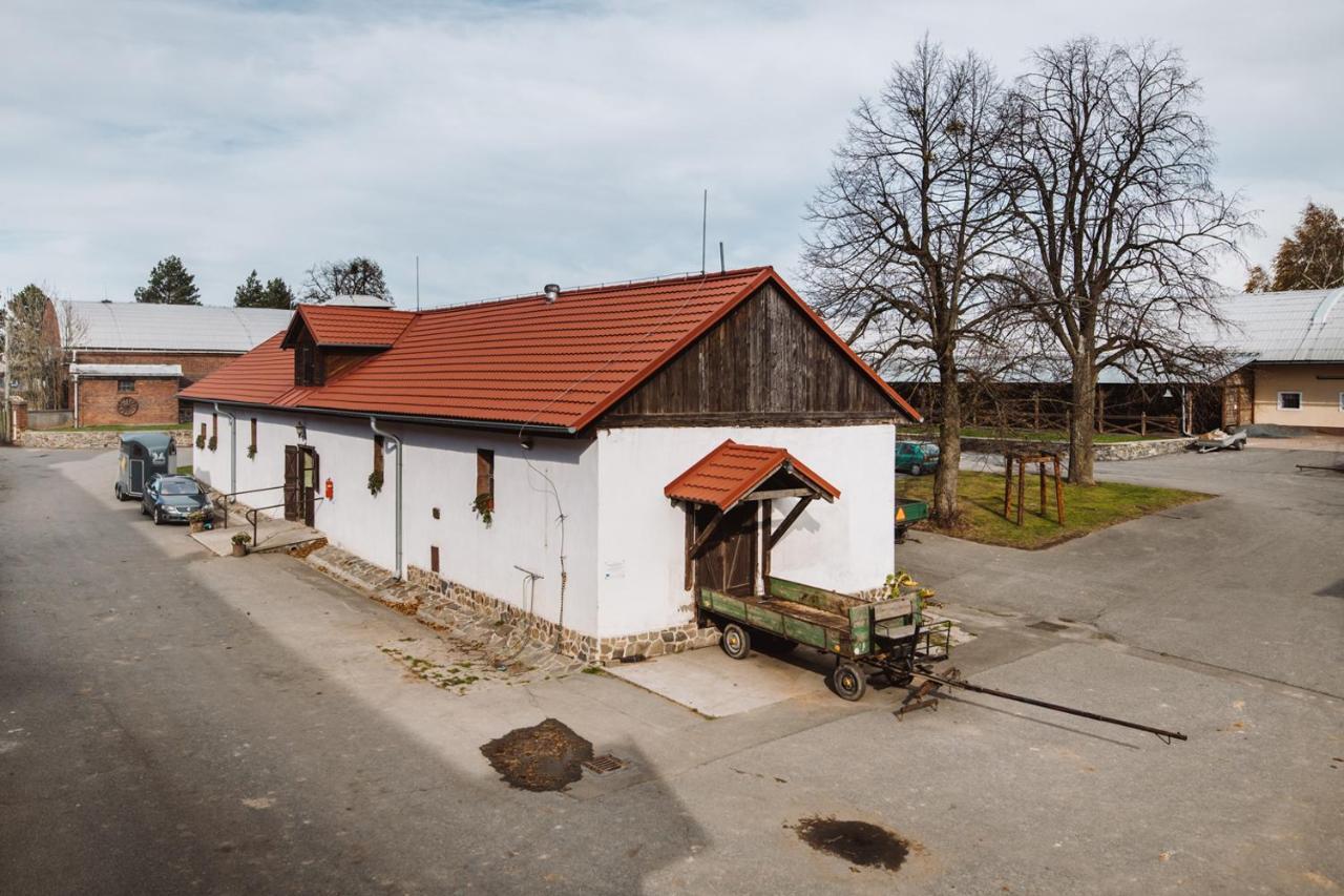 Farma Klokocov Villa Vitkov Exterior photo